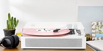 vinyl record player
