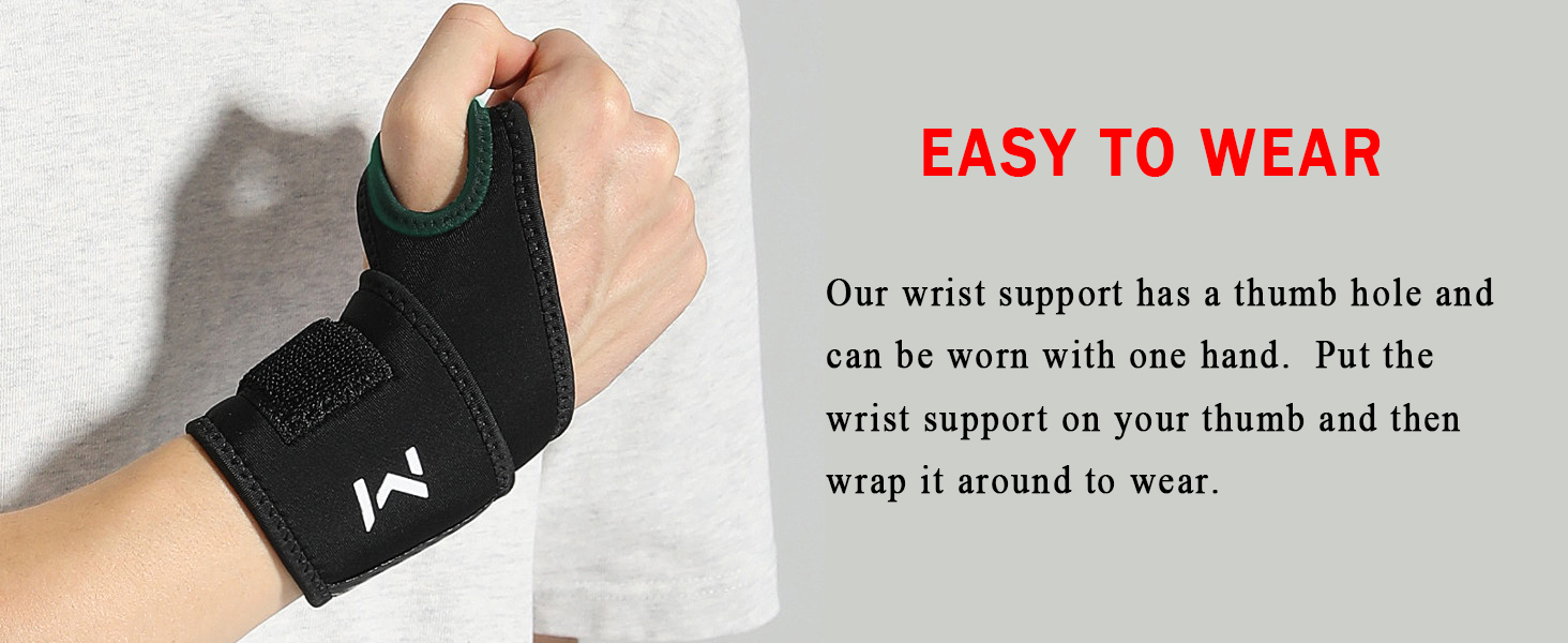 wrist support