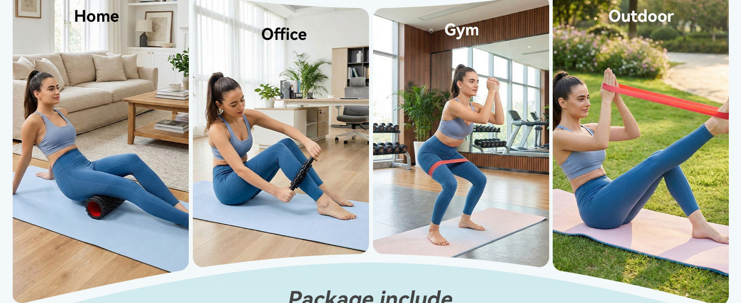 foam roller set