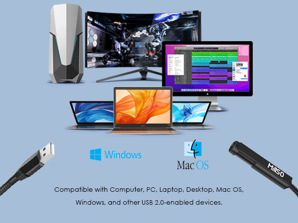 USB computer microphone