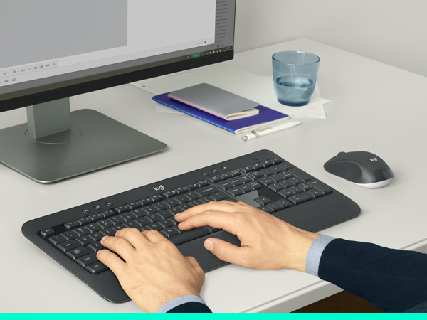 MK540 Advanced Wireless Keyboard and Mouse Combo