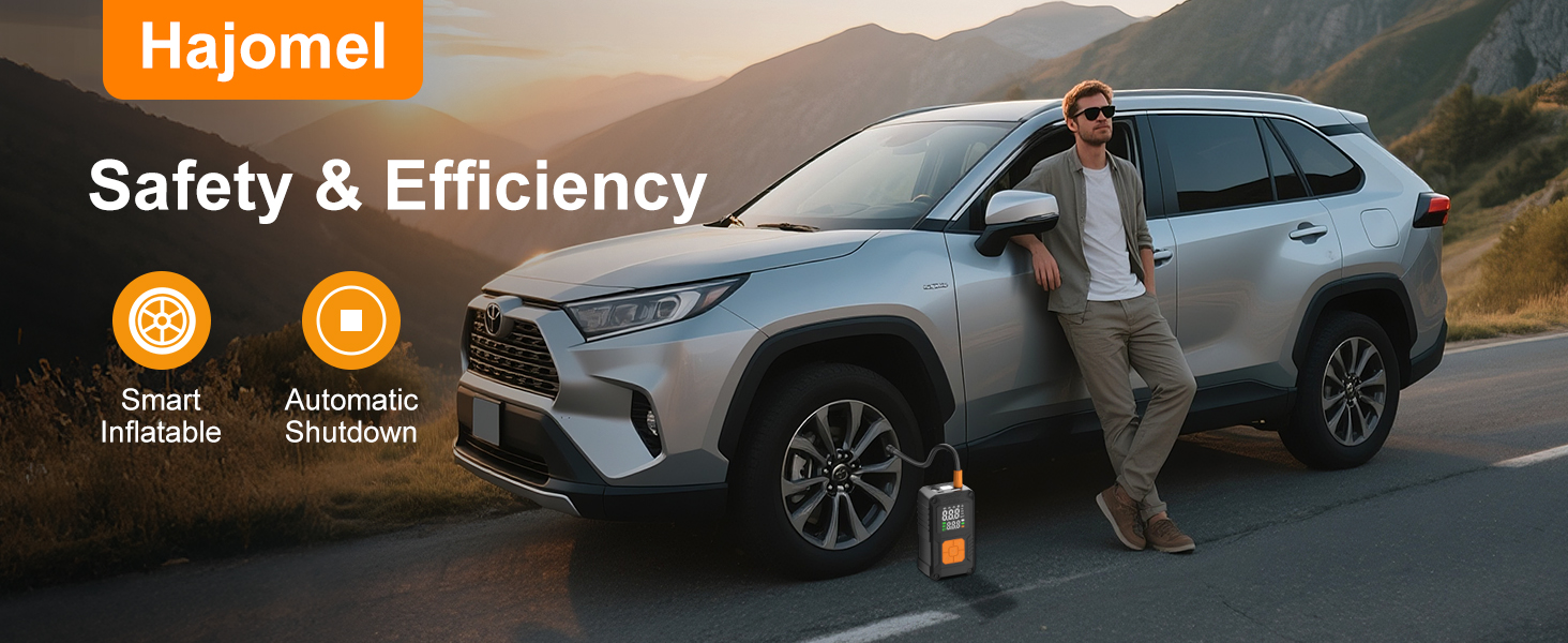 portable air compressor for car tires