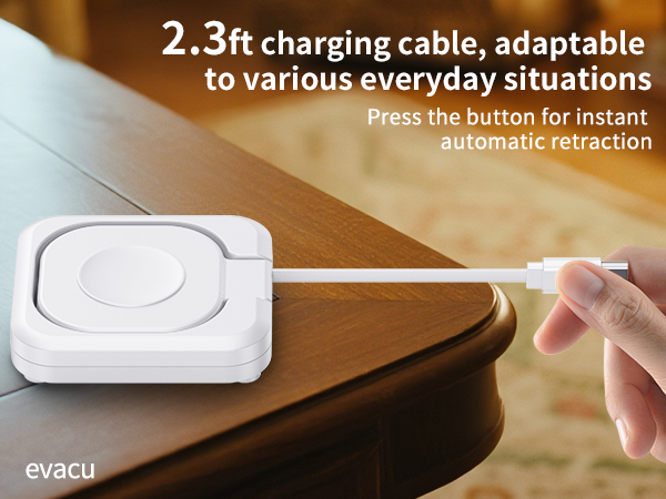 Apple Watch charger stand