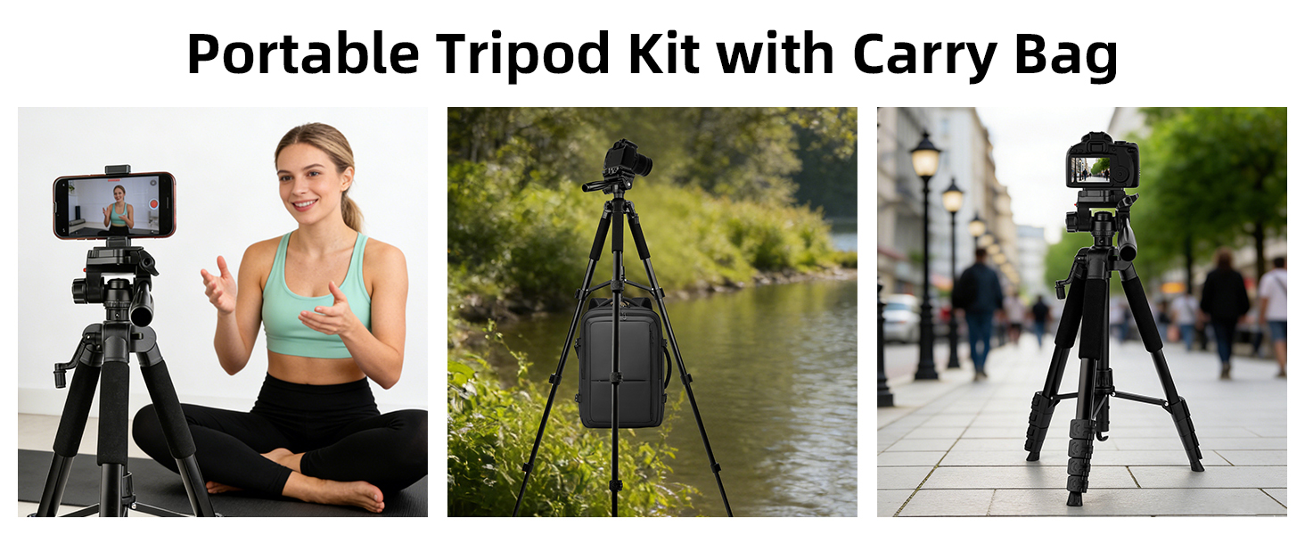 Camera Tripod Tripod for Camera and Phone