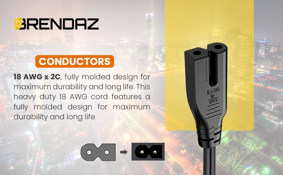 polarized power cord 2