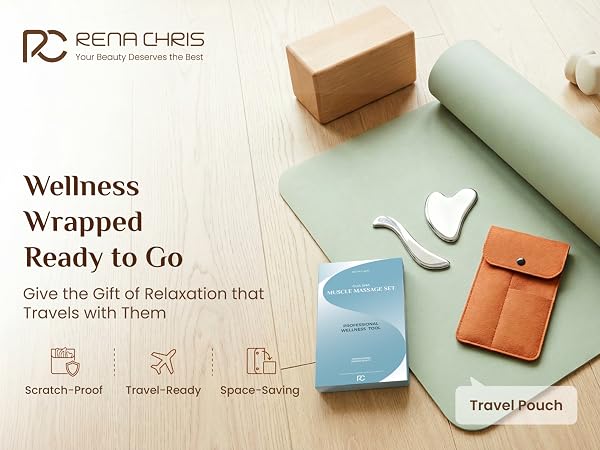 Rena Chris Muscle Scraper and Gua Sha Tool