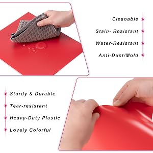 Colored School Folders for Kids,Plastic Folders with Pockets