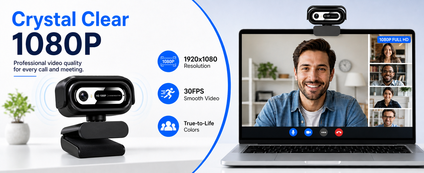 1080p webcam