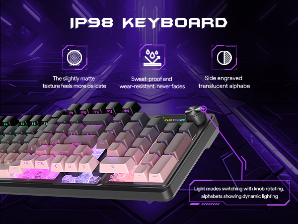 SIDE-PRINED PBT KEYCAPS