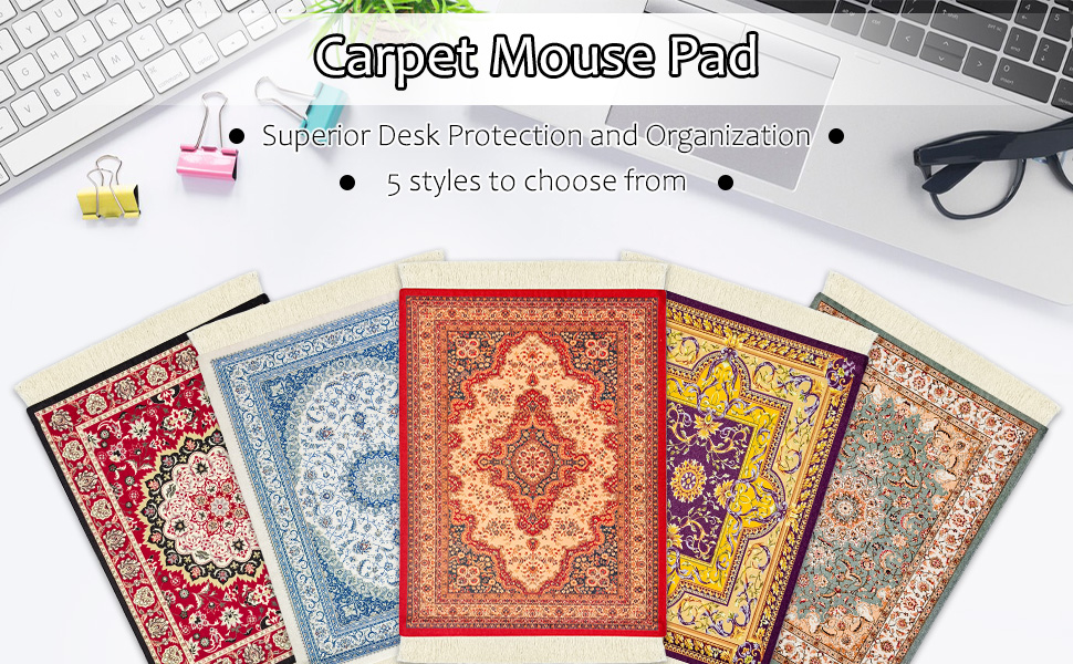 persian rug mouse pad