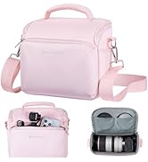 K&amp;F CONCEPT Camera Sling Bag Small Crossbody Camera Case DSLR/SLR/Cute Compact Shoulder Photograp...
