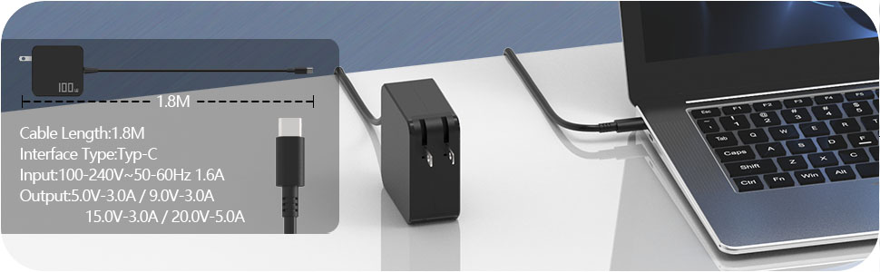 USB-C-Laptop-Charger, 100w-USB-C-Charger