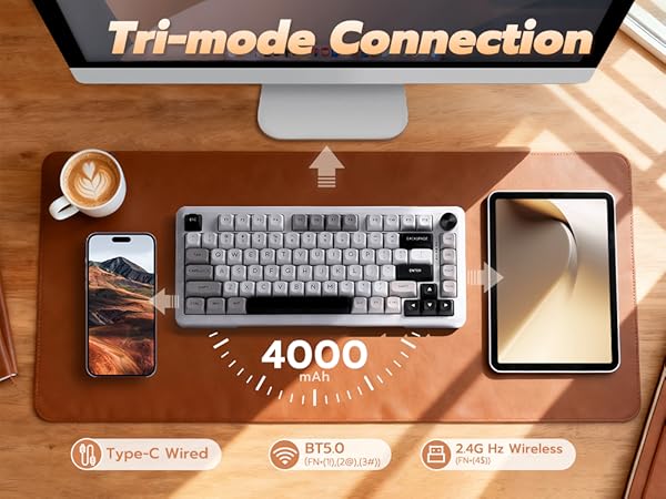 Tri-Mode Connection