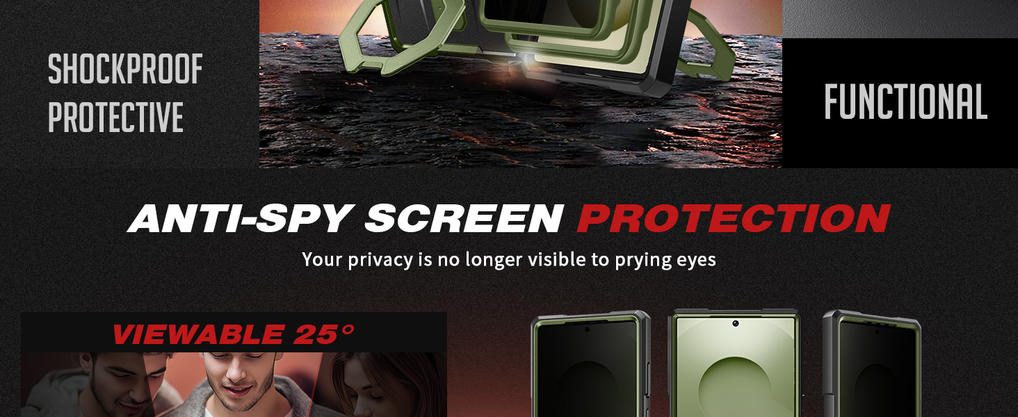 S25 Ultra Magnetic Case Compatible with Mag safe