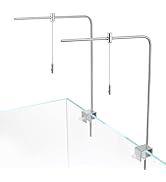 Totority Fish Tank Lighting Holder Bracket Support Aquarium Light Rack LED Light Lamp Aquarium Li...