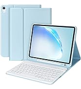 iPad Air 5th Generation Keyboard Case 10.9“2022, Slim Smart Keyboard Case for iPad Air 5th Gen 20...