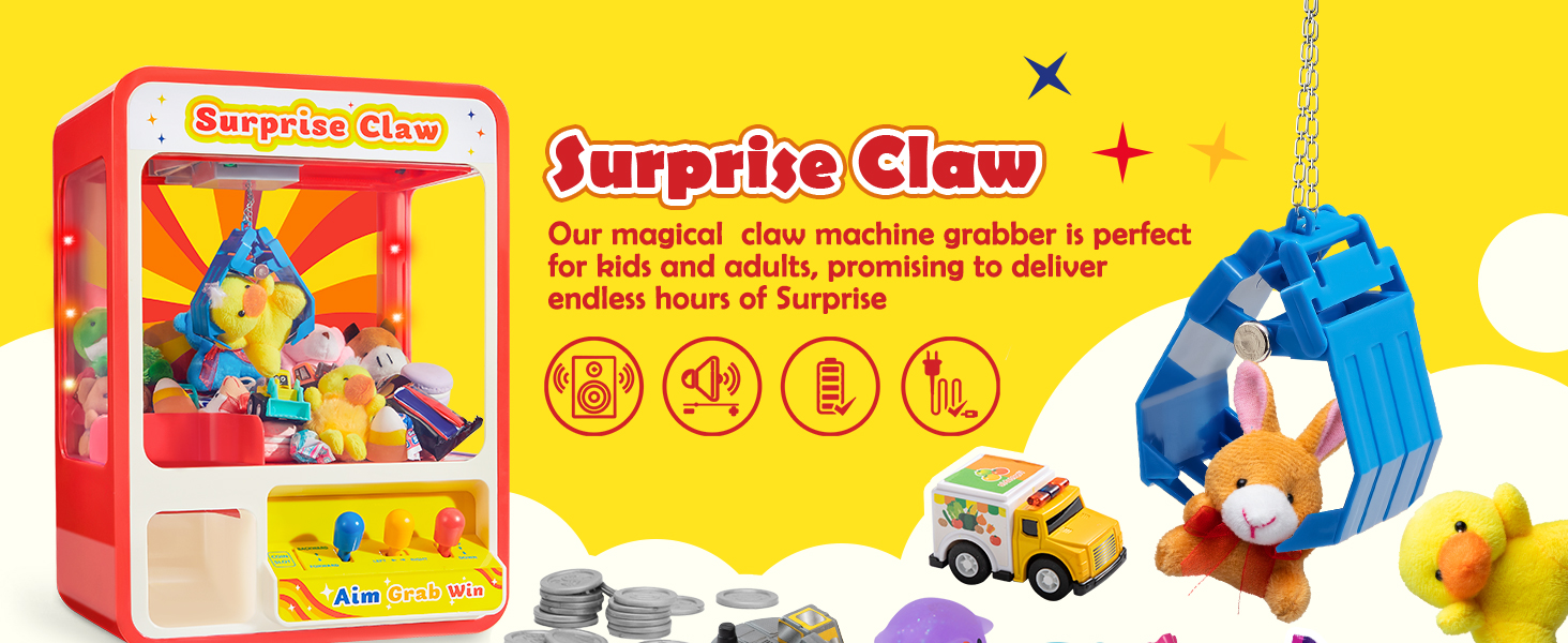 Claw Machine Arcade Toy