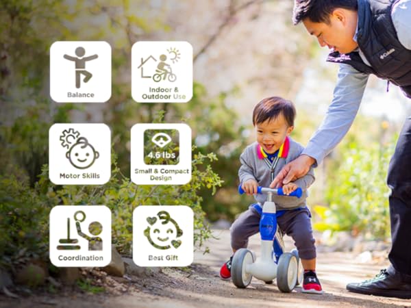 Develop balance, coordination, and motor skills