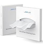 JSAUX Microfiber Cleaning Cloth (100 Total) for Steam Deck| Eye Glass Disposable Clean Cloth | Sa...