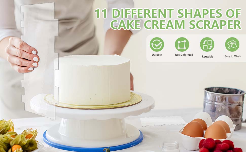 Cake Scraper Smoother