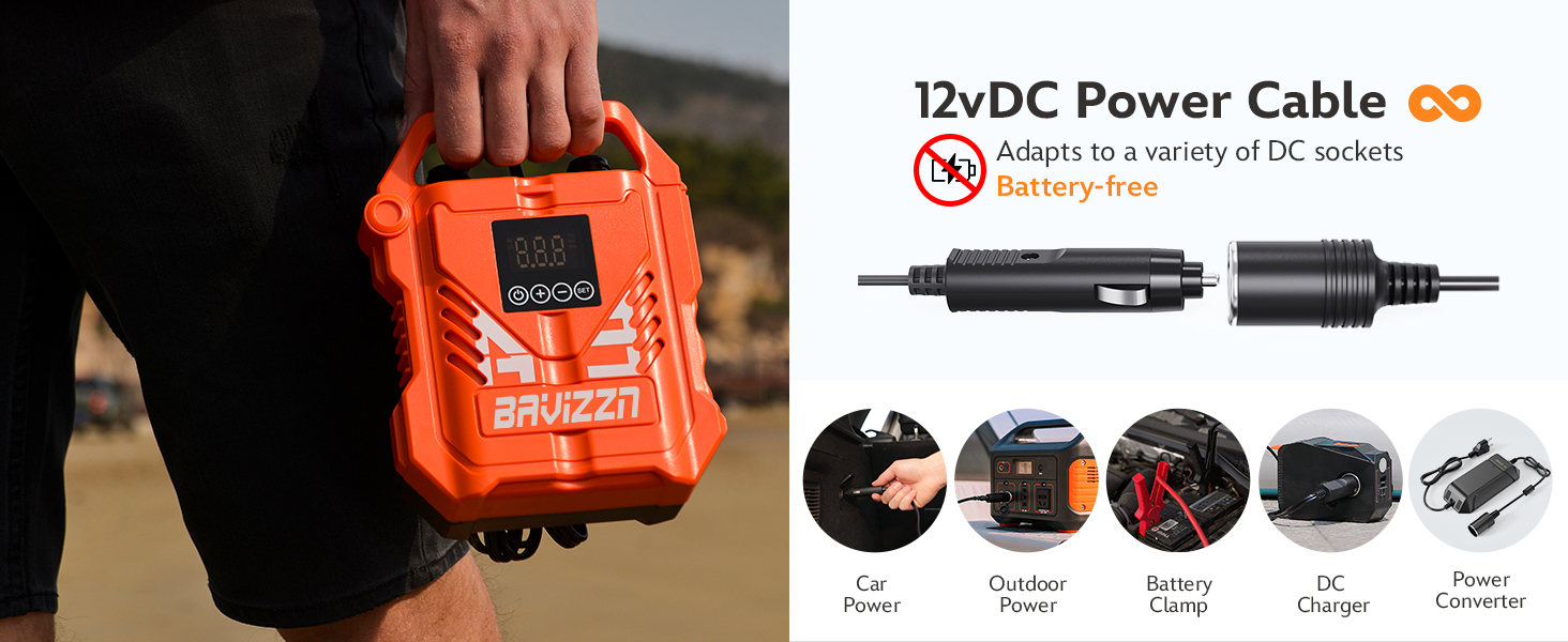 12V air pump