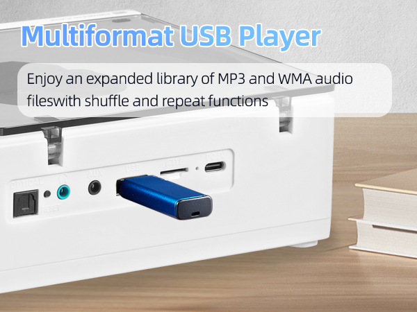 Portable CD Player Boombox