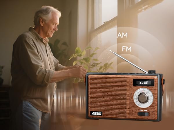 Vintage Wireless Radio