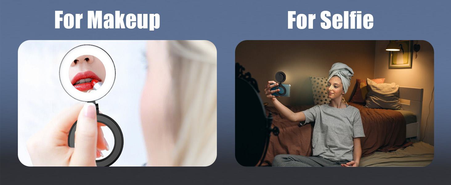 for makeup and selfie