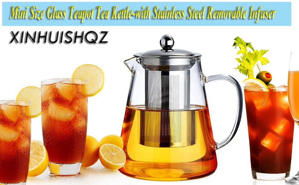 Glass Teapot