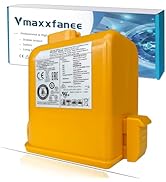 Vmaxxfanee EAC63382204 EAC63382208 Battery Replacement for LG Cord Zero A9 A9+ A927KGMS A927KVMS ...