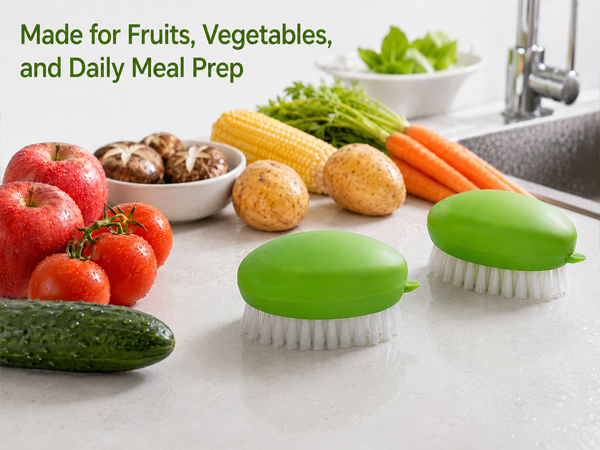 vegetable brush potato scrubber fruit and vegetable brush vegetable brush scrubber
