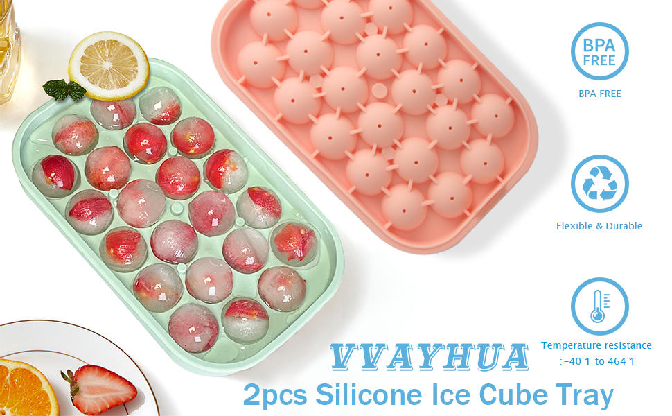 silicone ice cube tray