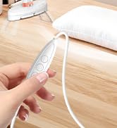 Yokilly Arc Half Moon Light: 16" Half Moon Light with Foldable Bracket for Desk Salon Table Use -...