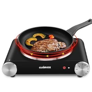 electric counter top burner