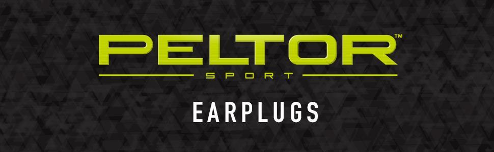 Peltor Sport Earplugs