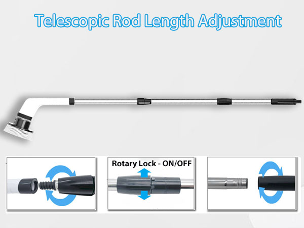 MGLSDeet Electric Spin Scrubber