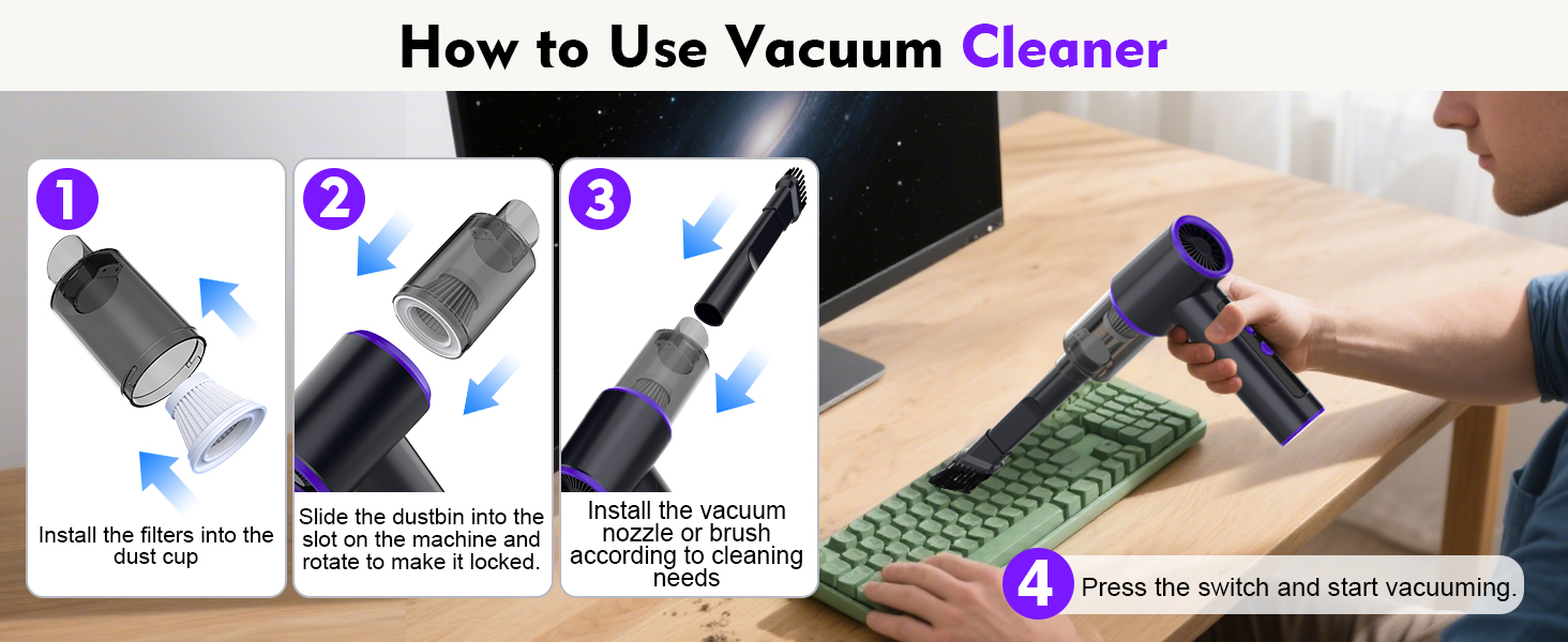 keyboard cleaner kit vacuum