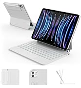 RAYMCRAFT for iPad Air 11-inch (M3 2025 / M2 2024) & iPad Pro 11 inch(1st/2nd/3rd/4th Gen), Magic...
