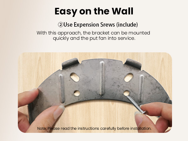 8 Inch Wall-mount Fan