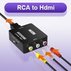 av cable to hdmi adapter