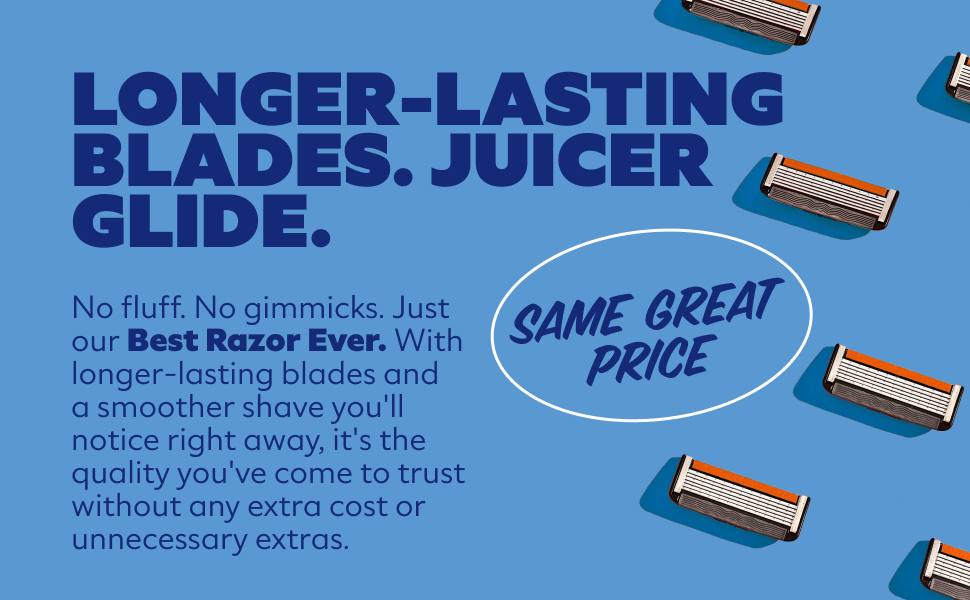 Our best razor ever