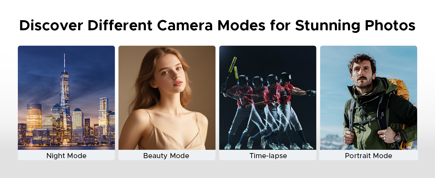 Different Camera Modes