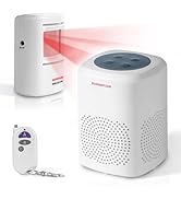 Dog Barking Alarm Motion Detector Outdoor Pir Human Body Motion Sensor Alarm Electronic Burglar D...