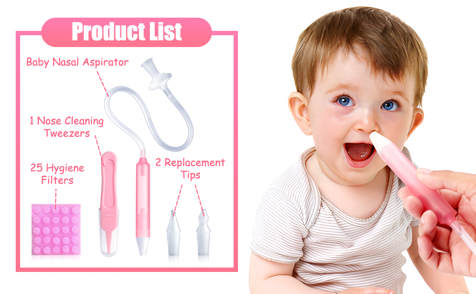 Baby Nasal Aspirator