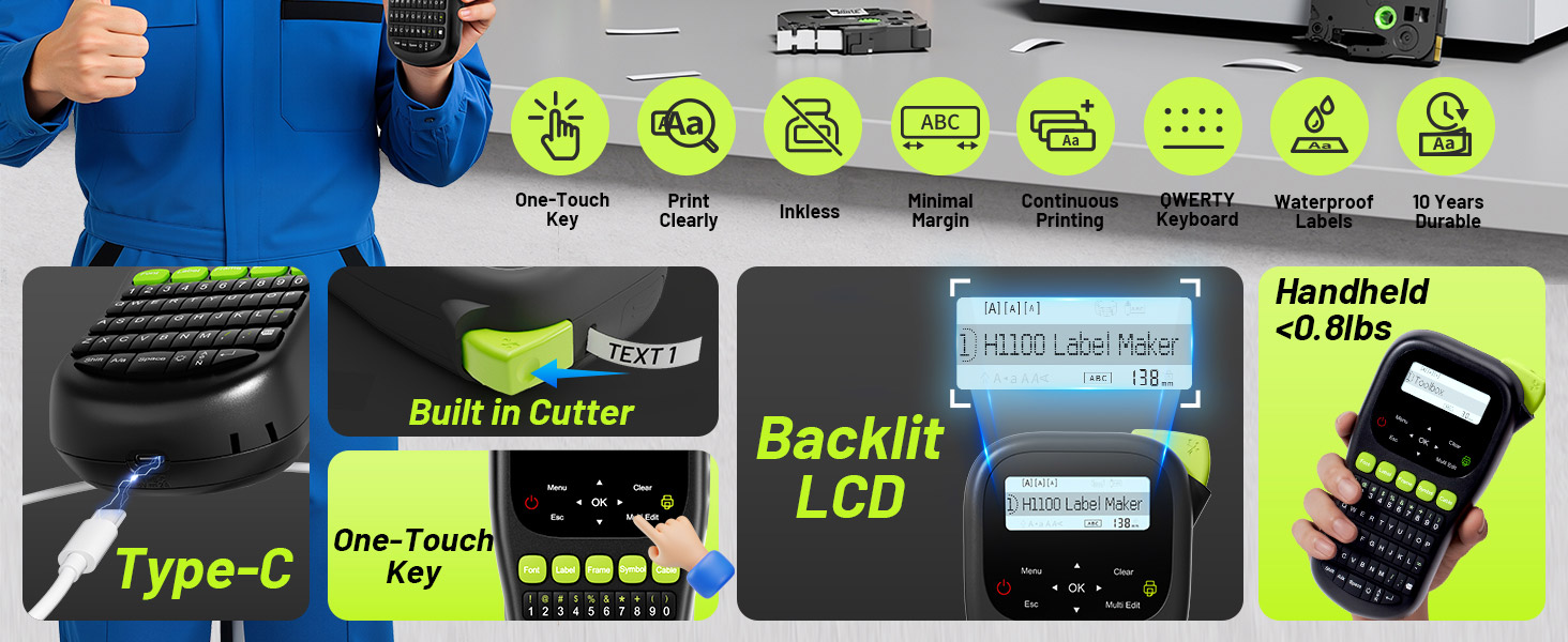 label machine