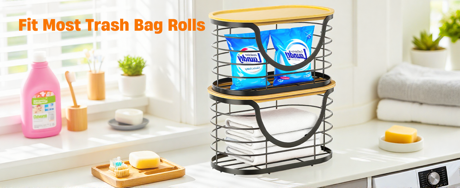 trash bag holder