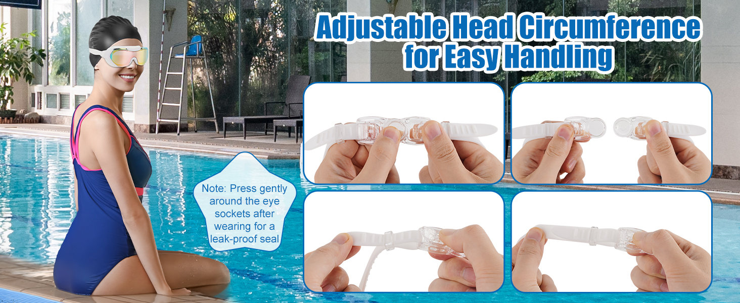 goggles swimming adult