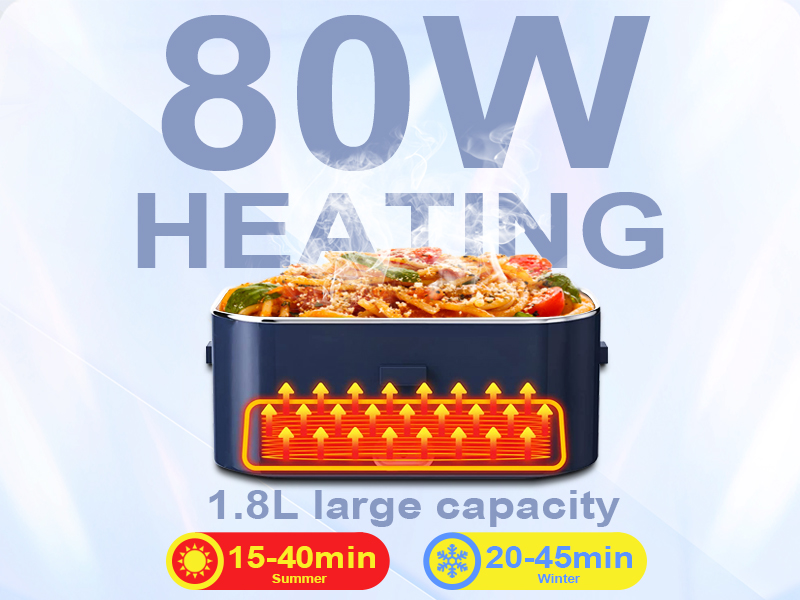 1.8L electric lunch box 