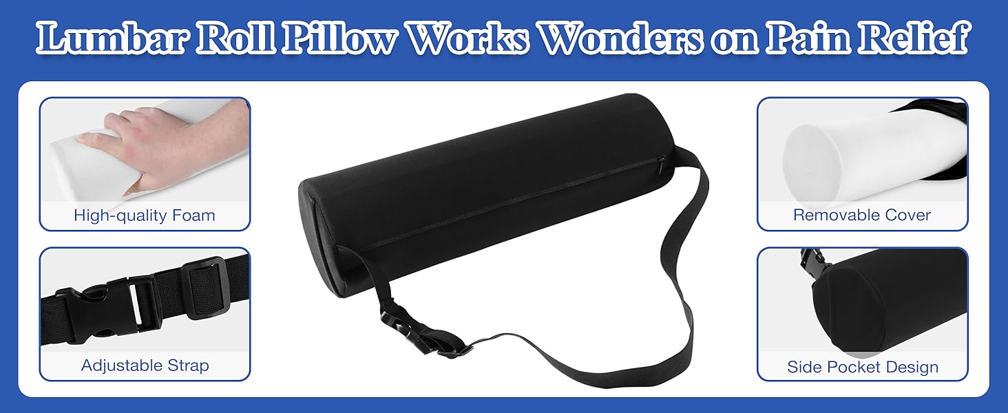 lumbar roll pillow