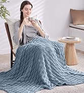 knitted weighted blanket